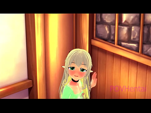 ❤️ (ထောင်ချောက်) Elvish အိမ်အကူက သင့်မျက်နှာကို ဆေးကြောဖို့ ကူညီပေးပါတယ်။ အိမ်လုပ် porn မှာ ငါတို့မှာ